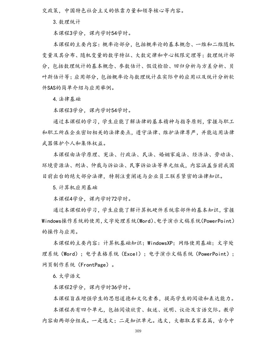 药学专业（专科）