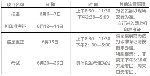 铜仁电大2020年6月普通话报名公告