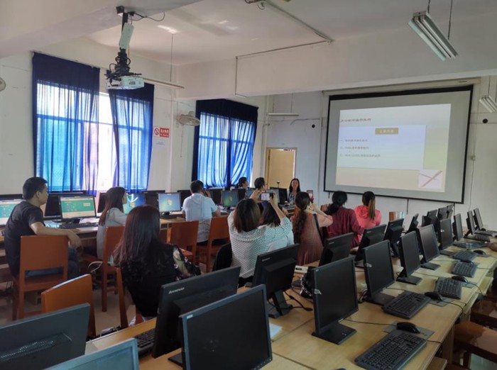 铜仁广播电视大学开展教师计算机技能培训