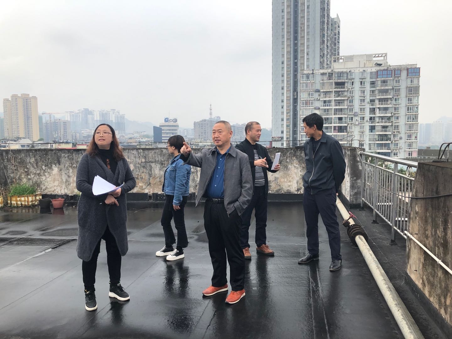 铜仁广播电视大学开展秋季校园安全隐患排查