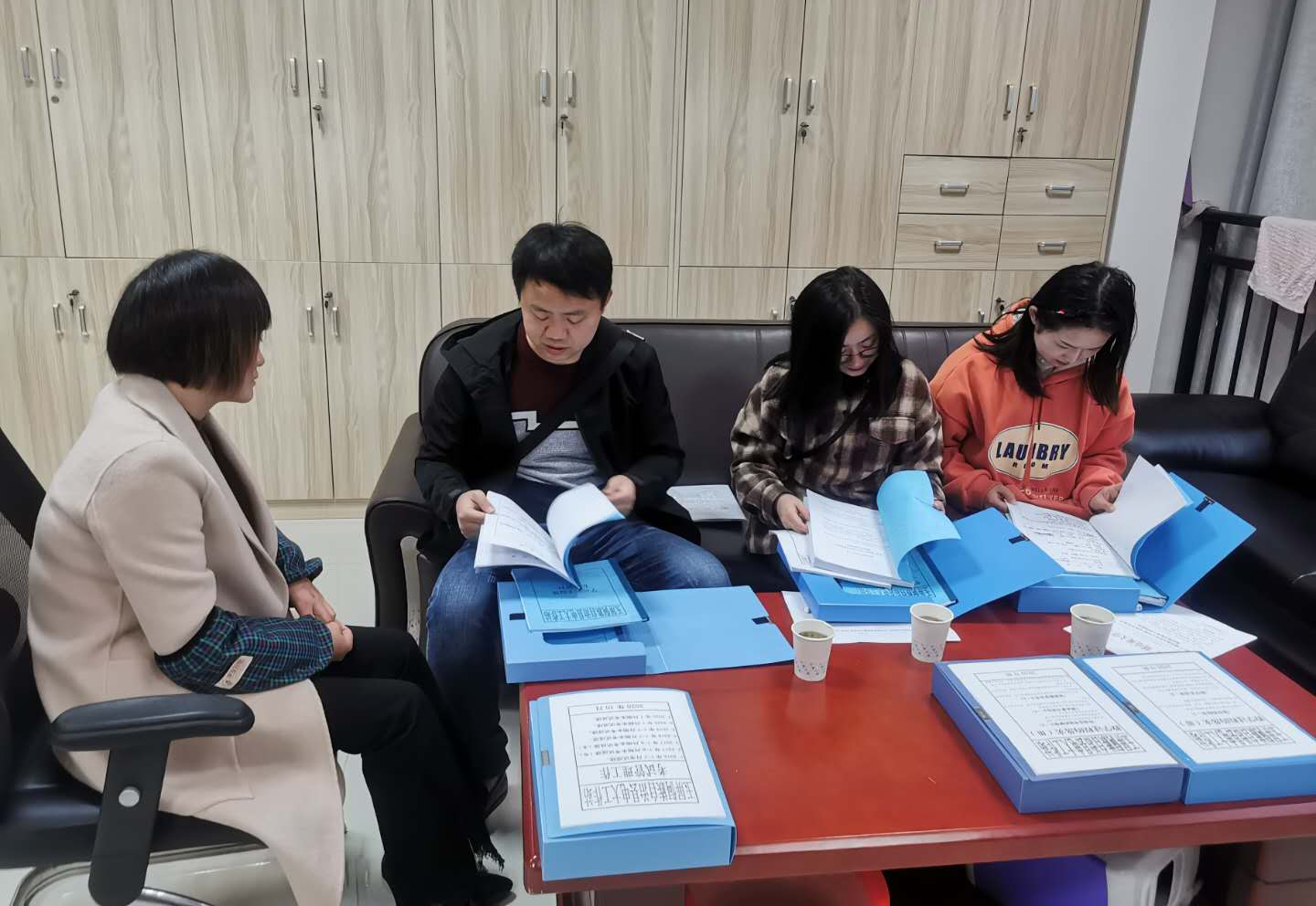 铜仁广播电视大学开展2020年秋季教学检查暨业务培训