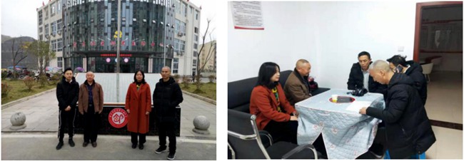 铜仁电大深入帮扶社区开展走访宣讲