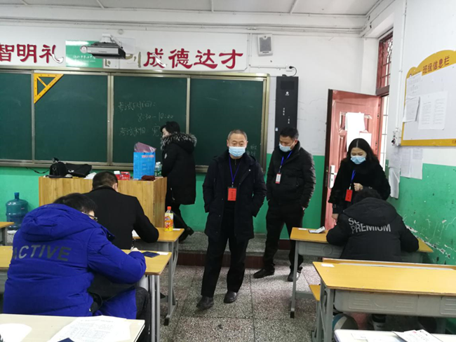 铜仁广播电视大学2020年秋季期末考试顺利结束