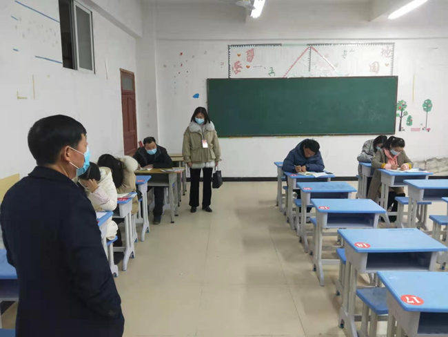 铜仁广播电视大学2020年秋季期末考试顺利结束