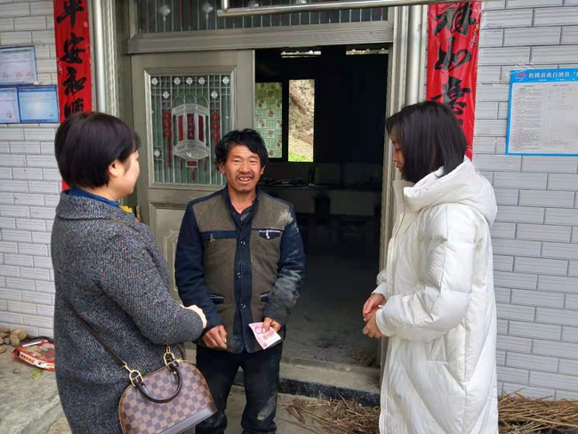 走访慰问贫困户，爱心帮扶送温暖