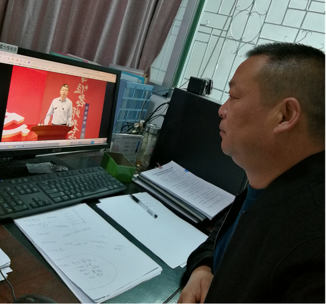 铜仁广播电视大学开展“知史爱党·忠诚奋进”党史学习教育直播课