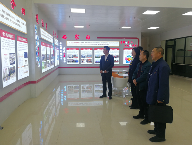 走基层  解难题  ——铜仁电大高质量推进党史学习教育