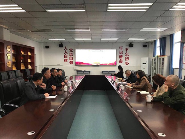 铜仁广播电视大学到碧江区开展社区教育调研