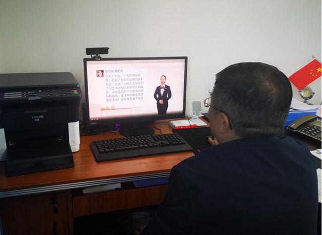 铜仁广播电视大学组织师生开展“讲党史故事 做奋进青年”联学活动