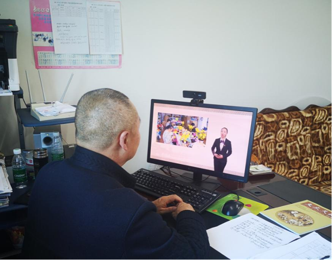 铜仁广播电视大学组织师生开展“讲党史故事 做奋进青年”联学活动