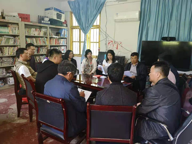 铜仁广播电视大学深入帮扶村开展驻村轮换