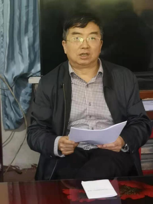 铜仁广播电视大学深入帮扶村开展驻村轮换