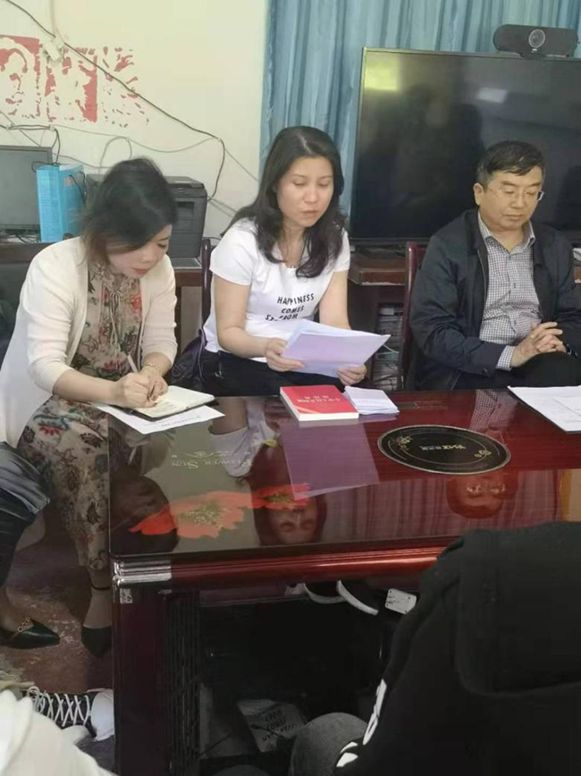 铜仁广播电视大学深入帮扶村开展驻村轮换