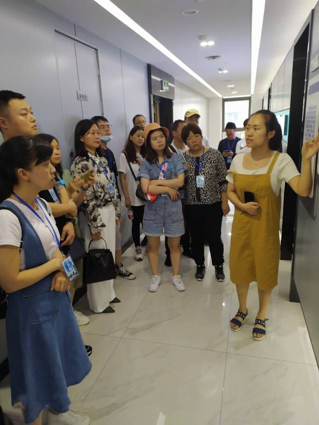 贵州开放大学研修班开展实地参观学习