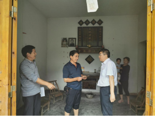 铜仁广播电视大学开展“七·一”走访慰问活动