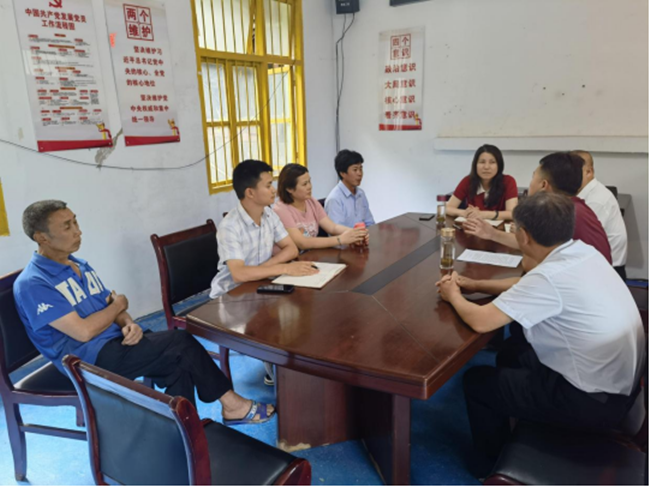 铜仁广播电视大学开展“七·一”走访慰问活动