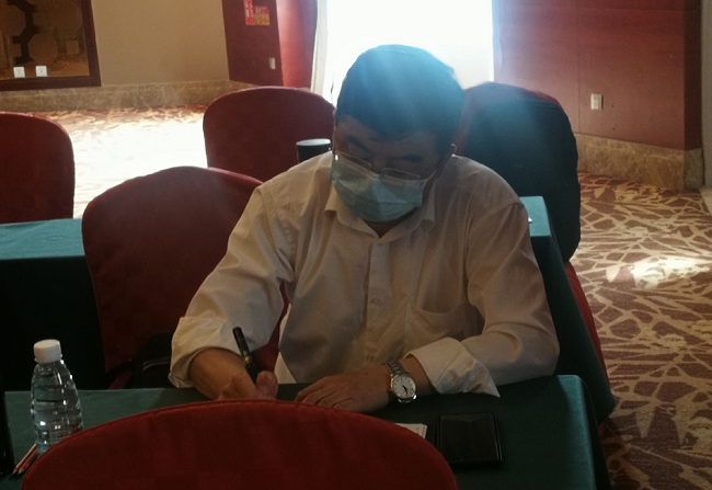 铜仁广播电视大学参加国家开放大学行政管理专业集中教研活动