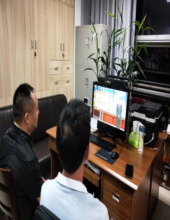 铜仁广播电视大学组织师生参加习近平总书记“七一”重要讲话专题教育暨开学第一课