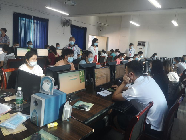 铜仁广播电视大学顺利完成2021年9月全国网络统考工作