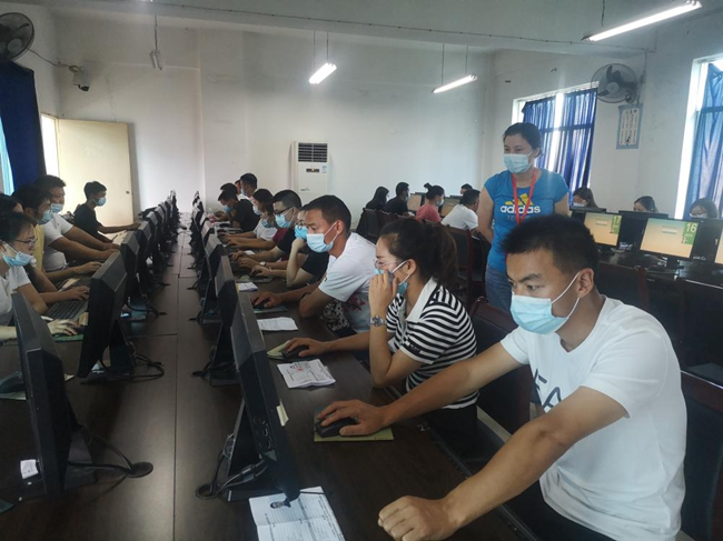 铜仁广播电视大学顺利完成2021年9月全国网络统考工作