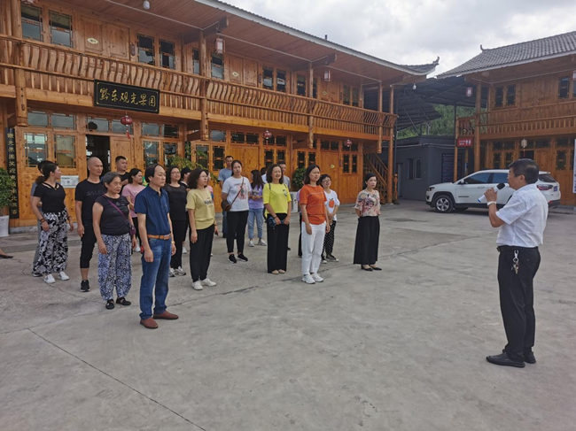 铜仁广播电视大学工会主题活动深化党史学习教育倡导健康生活方式