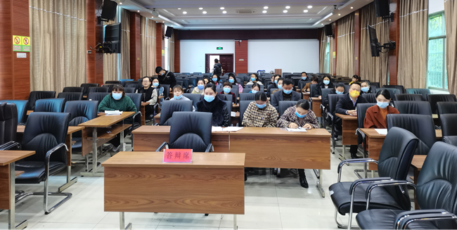 铜仁广播电视大学高质量举行2021年秋季本科毕业生论文答辩