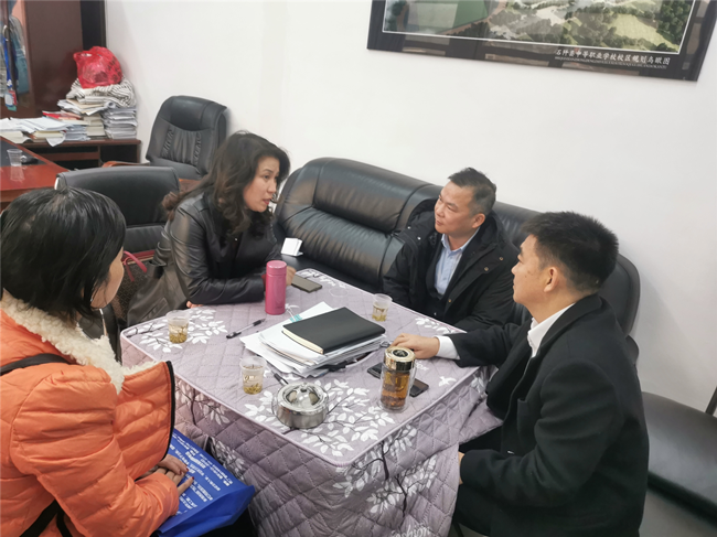 铜仁广播电视大学校长喻莉带队到石阡、思南电大工作站开展期末综合督导工作