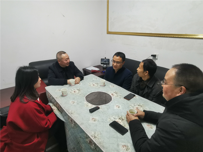 铜仁广播电视大学开展春节走访慰问活动