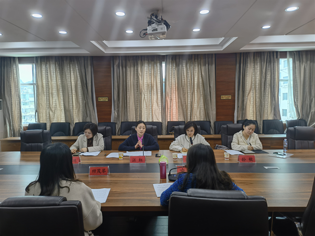 贵州开放大学到我校开展2022年春季学期开学教学检查、招生巡查暨2021年度目标绩效考核检查工作