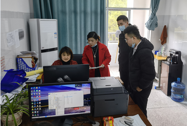 铜仁广播电视大学深入基层电大开展2022年春季招生督导工作