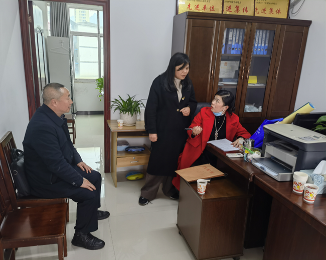 铜仁广播电视大学深入基层电大开展2022年春季招生督导工作