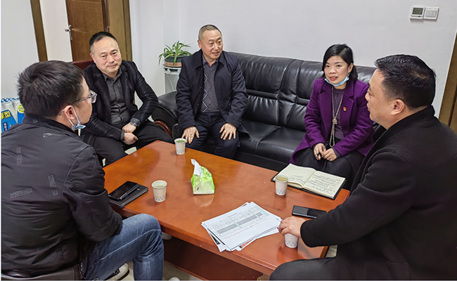 铜仁广播电视大学深入基层电大开展2022年春季招生督导工作