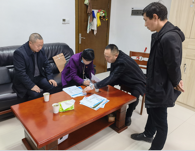 铜仁广播电视大学深入基层电大开展2022年春季招生督导工作