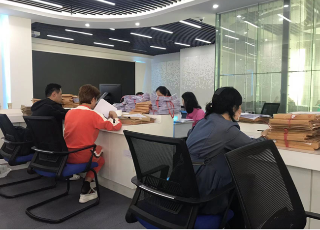 创新工作方法 “上门服务”为群众办实事