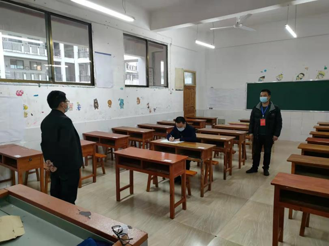 铜仁广播电视大学如期举行“一场特殊考试”