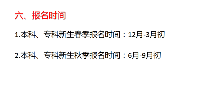 铜仁广播电视大学2022年招生简章