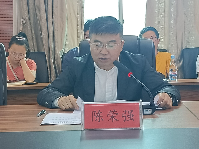 铜仁广播电视大学2022年6月网络考核课程期末考试考务会顺利举行