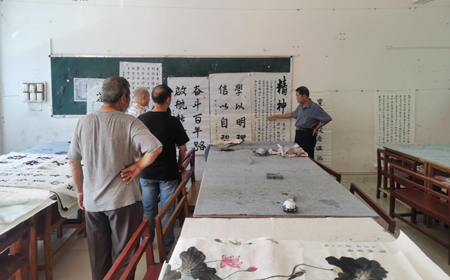 2022年贵州省社区书画大赛初赛在铜仁举行