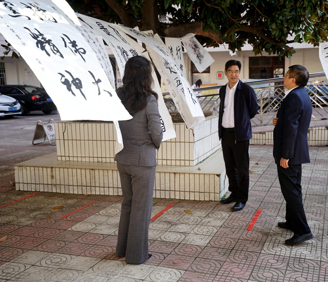 罗雁冰到铜仁广播电视大学宣讲党的二十大精神