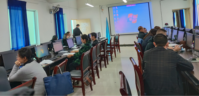 强化业务指导  助力办学评估