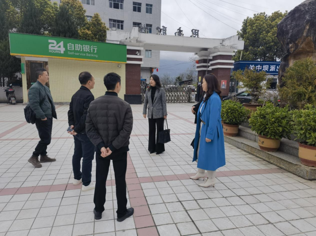 铜仁广播电视大学校长喻莉带队开展招生办学督查