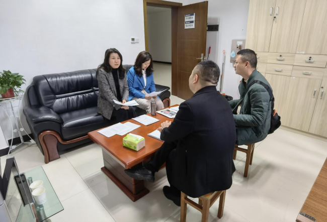 铜仁广播电视大学校长喻莉带队开展招生办学督查