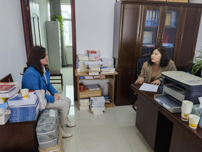 铜仁广播电视大学校长喻莉带队开展招生办学督查