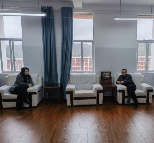 铜仁广播电视大学校长喻莉带队开展招生办学督查