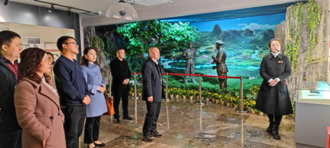 贵州开放大学网络创新教学团队赴我校开展联建活动