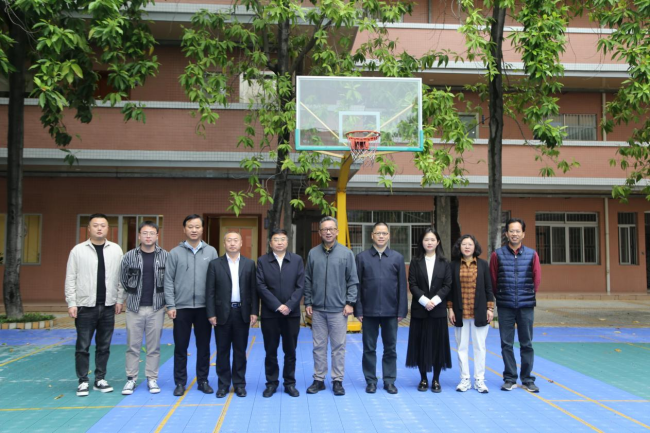 铜仁广播电视大学陈荣强带队到东莞开放大学调研交流