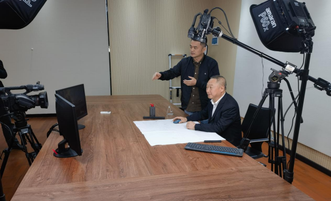 铜仁广播电视大学陈荣强带队到东莞开放大学调研交流