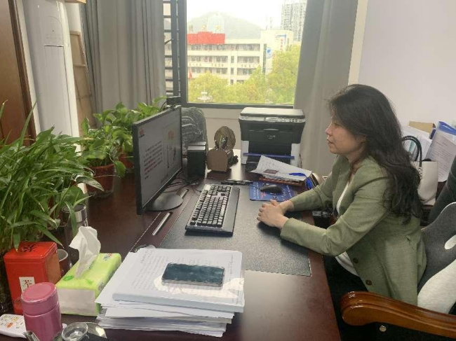 铜仁广播电视大学组织收看“国开大讲堂·国家安全教育公开课”