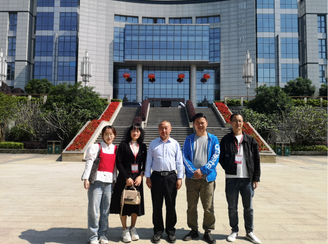 铜仁广播电视大学一行赴福州参加教师研修