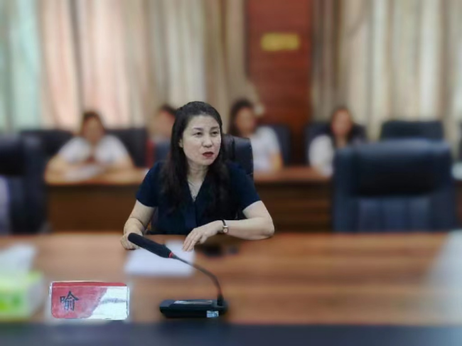 铜仁广播电视大学召开“安全生产月”暨“护校安园”专项整治工作部署会和文明城市创建工作部署会